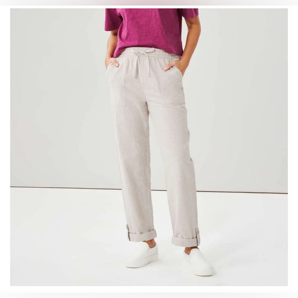 Joe Fresh Linen Blend Pant